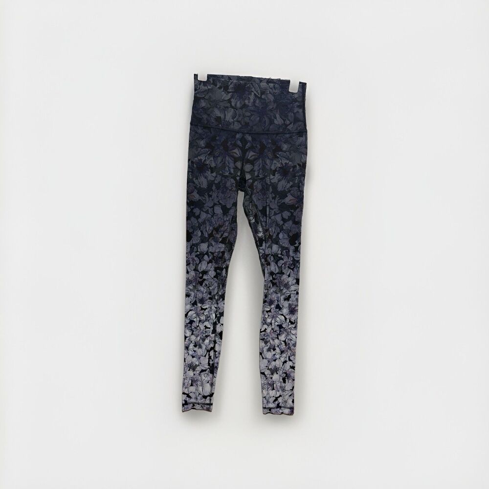 Lululemon Align Pant 28 Nightfall Blossom Multi Floral Leggings Womens 4